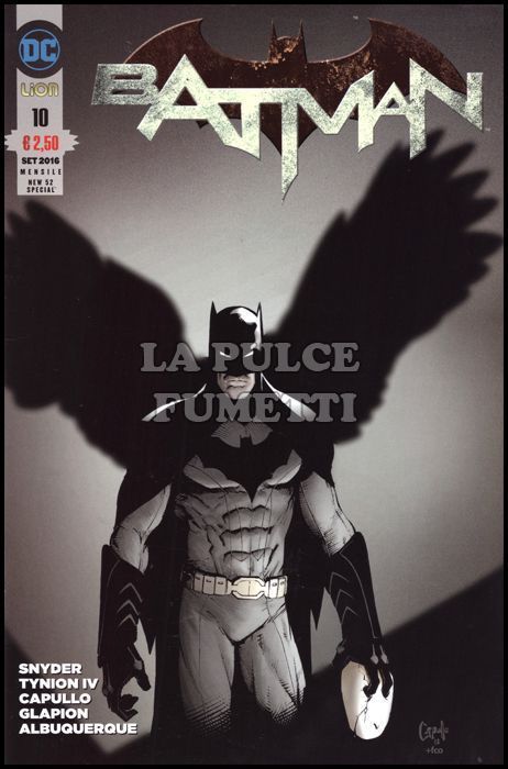 NEW 52 SPECIAL - BATMAN #    10